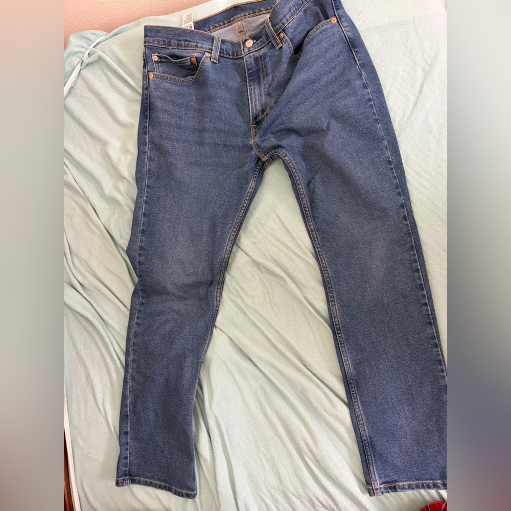 Classic Blue Levi 511 slim jeans 34x30